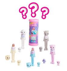 JCR15 Mini Barbieland Cutie Reveal Sürpriz Bebek -1 adet fiyatıdır