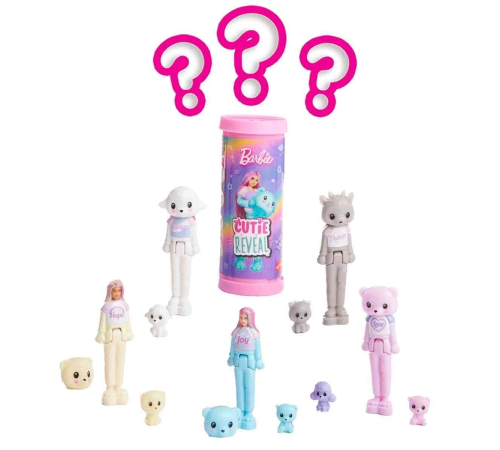 JCR15 Mini Barbieland Cutie Reveal Sürpriz Bebek -1 adet fiyatıdır JCR15 Mini Barbieland Cutie Reveal Sürpriz Bebek -1 adet fiyatıdır