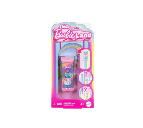 JCR15 Mini Barbieland Cutie Reveal Sürpriz Bebek -1 adet fiyatıdır JCR15 Mini Barbieland Cutie Reveal Sürpriz Bebek -1 adet fiyatıdır
