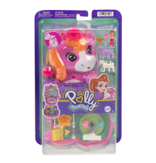 JCR39 Polly Pocket Midilliyle Rodeo Heyecanı Mikro Oyun Seti