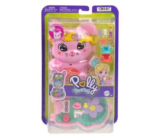 JCR40 Polly Pocket Tavşancığın Çay Partisi Mikro Oyun Seti