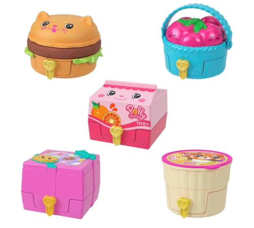 JCR44 Polly Pocket Mini Sürpriz Paketler Serisi