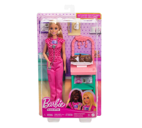 JCR71 Barbie Bakım Temalı Kariyer Oyun Setleri