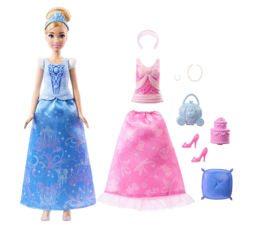 JCR95 Disney Prenses Cinderella ile Moda Eğlencesi JCR95 Disney Prenses Cinderella ile Moda Eğlencesi