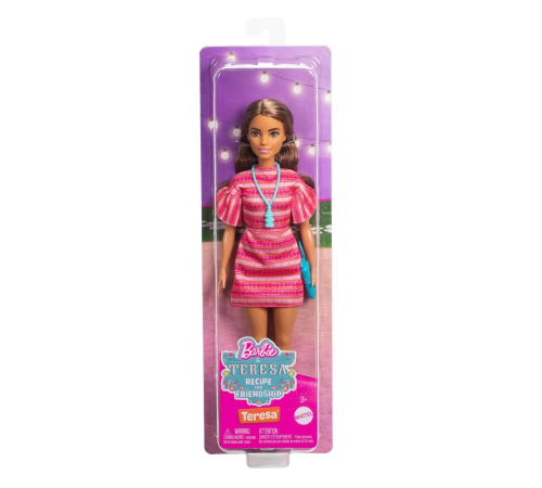 JCT02 Teresa - Barbie and Teresa Recipe for Friendship JCT02 Teresa - Barbie and Teresa Recipe for Friendship