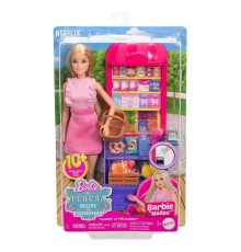 JCT05 Malibu Market Barbie ve Oyun Seti Barbie and Teresa Recipe for Friendship