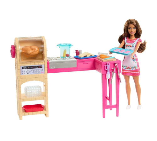 JCT06 Teresa ve Mutfağı Oyun Seti - Barbie and Teresa Recipe for Friendship JCT06 Teresa ve Mutfağı Oyun Seti - Barbie and Teresa Recipe for Friendship