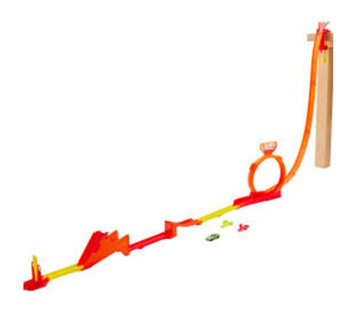 JCX69 Hot Wheels Hot Ones Süper Zıplayış Pistini JCX69 Hot Wheels Hot Ones Süper Zıplayış Pistini
