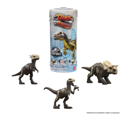 JDC52 Jurassic World Dino Reveal - Sürpriz Dinozor Figürleri
