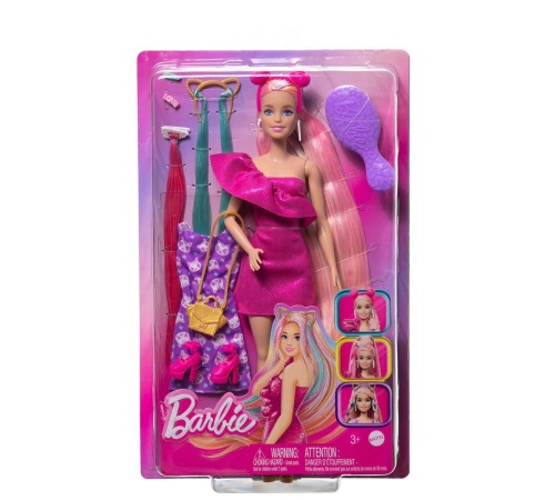 JDC85 Barbie Upuzun Muhteşem Saçlı Bebekler Pembe Saçlı Bebek JDC85 Barbie Upuzun Muhteşem Saçlı Bebekler Pembe Saçlı Bebek