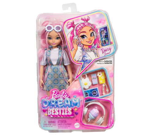JDD74 Barbie Dream Besties Ana Karakter Bebek Daisy JDD74 Barbie Dream Besties Ana Karakter Bebek Daisy