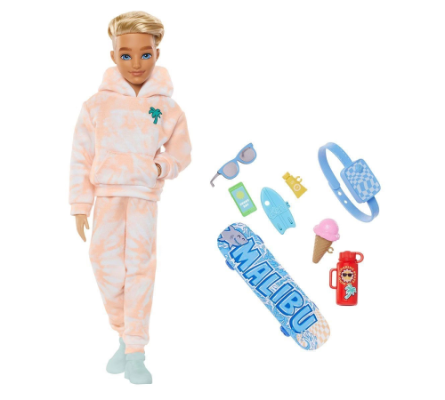 JDD75 Barbie Dream Besties Ana Karakter Bebek Ken