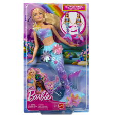 JDM72 Barbie Büyülü Çiçekler Deniz Kızı - Flower Magic Mermaid