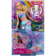 JDM72 Barbie Büyülü Çiçekler Deniz Kızı - Flower Magic Mermaid