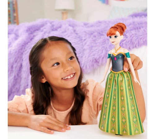 JDX53 Disney Frozen Şarkı Söyleyen Anna JDX53 Disney Frozen Şarkı Söyleyen Anna