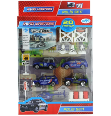 Jeepli Helikopterli Polis Seti Jp6105