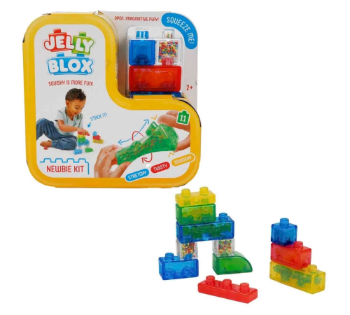 Jelly Blox Newbie Kit Blok Seti 11 Parça Jelly Blox Newbie Kit Blok Seti 11 Parça