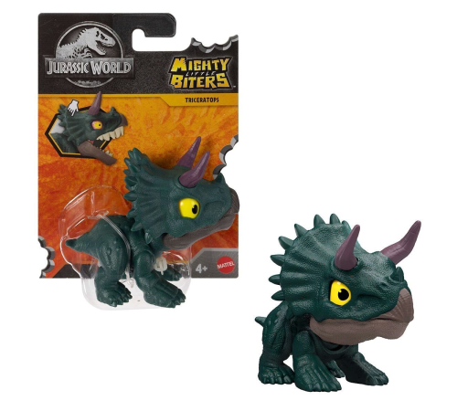 JFC86 Jurassic World Mighty Little Biter Figürleri - 1 Adet Stokta Olan Gönderilir