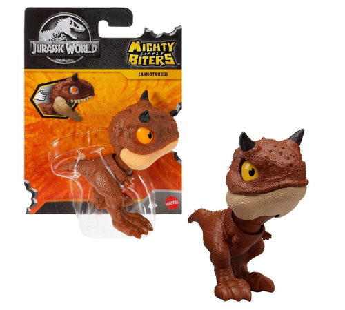 JFC86 Jurassic World Mighty Little Biter Figürleri - 1 Adet Stokta Olan Gönderilir