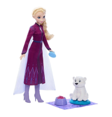 JFG16 Disney Karlar Ülkesi Elsa ve Yavru Kutup Ayısı