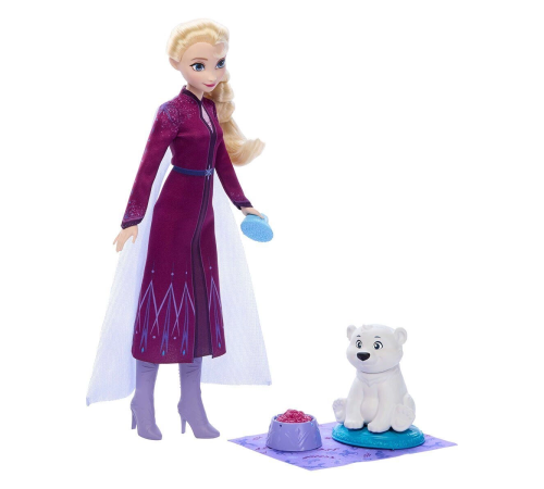 JFG16 Disney Karlar Ülkesi Elsa ve Yavru Kutup Ayısı