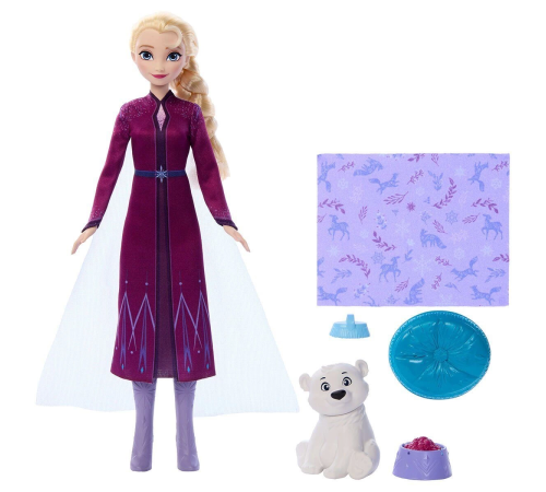 JFG16 Disney Karlar Ülkesi Elsa ve Yavru Kutup Ayısı