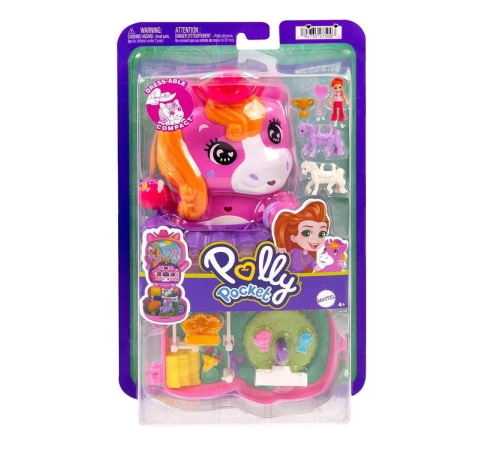 JFG56 Polly Pocket ve Maceraları Mikro Oyun Seti JFG56 Polly Pocket ve Maceraları Mikro Oyun Seti