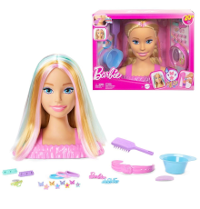JFG81 Barbie Saç Tasarımı Büstü