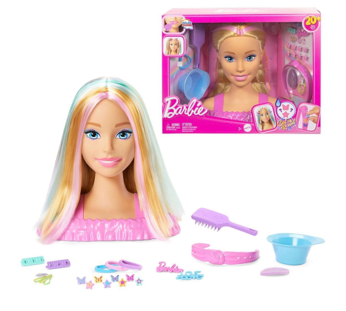 JFG81 Barbie Saç Tasarımı Büstü