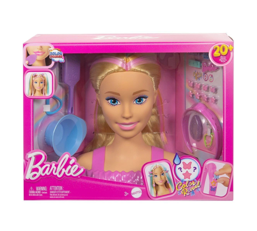 JFG81 Barbie Saç Tasarımı Büstü