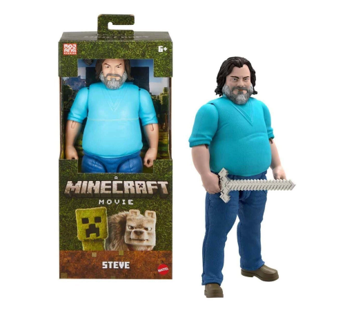 JFR65 Minecraft Büyük Film Figürleri