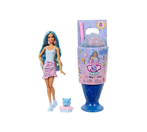 JFY00 Barbie Pop Reveal Atıştırmalık Serisi
