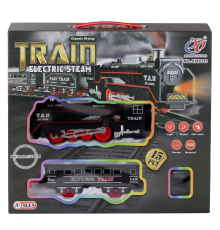 JHX6333 Dumanlı Sesli Işıklı Tren 15 Parça