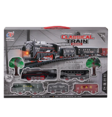 JHX6687 Sesli Işıklı Tren 26 Parça