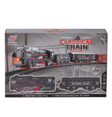 JHX6689 KUTULU 10 PARÇA PİLLİ TREN