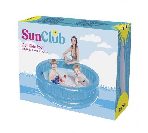 Jilong SunClub Mavi Yuvarlak Havuz 51004 Jilong SunClub Mavi Yuvarlak Havuz 51004