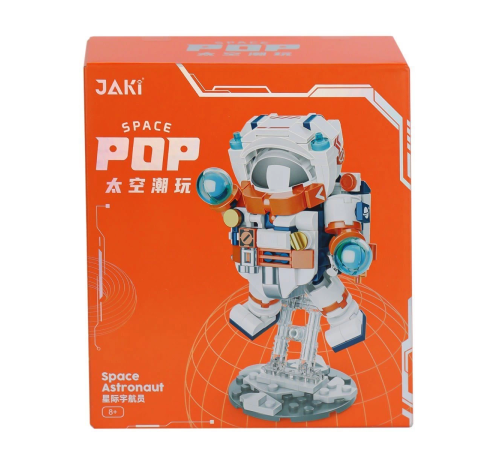 JK8505 Jakii Uzay Astronotu Blok Seti -Vagonlife JK8505 Jakii Uzay Astronotu Blok Seti -Vagonlife