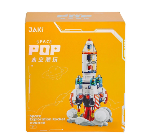 JK8508 Jaki Uzay Roketi Blok Seti -Vagon life JK8508 Jaki Uzay Roketi Blok Seti -Vagon life