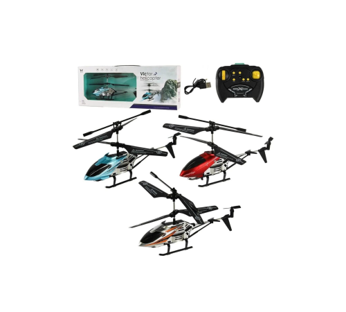 3 Metal Kanallı 50 Kanal Gyro Uzaktan Kumandalı Helikopter Drone 3 Metal Kanallı 50 Kanal Gyro Uzaktan Kumandalı Helikopter Drone