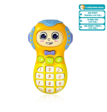 JLG-855-40A IŞIKLI VE MÜZİKLİ CEP TELEFONU -VRD