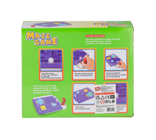 JRD967-9 Kare Survivor Joyistik Denge Oyunu -Birliktoys