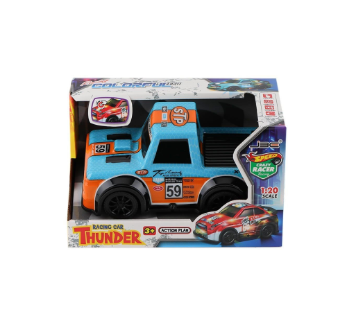 JU688-32-31 Neon LEDli Yarış Arabası -Birliktoys JU688-32-31 Neon LEDli Yarış Arabası -Birliktoys