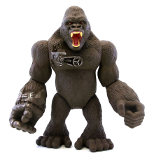 Jurassic Clash Mega Canavar Siber Goril Figürü