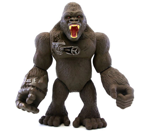 Jurassic Clash Mega Canavar Siber Goril Figürü
