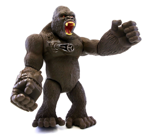 Jurassic Clash Mega Canavar Siber Goril Figürü