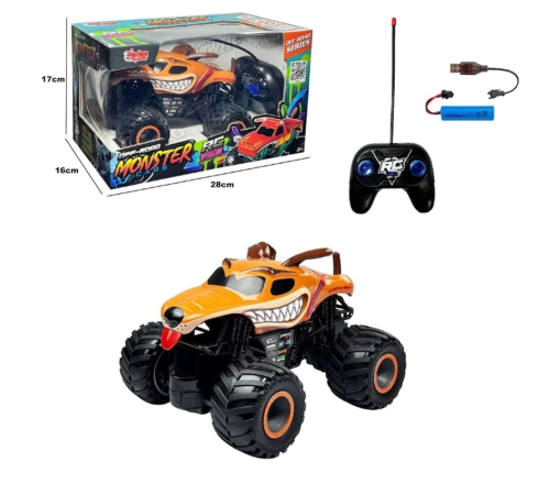 JY-1003 Uzaktan Kumandalı Full Fonksiyon Şarjlı Monster Jeep