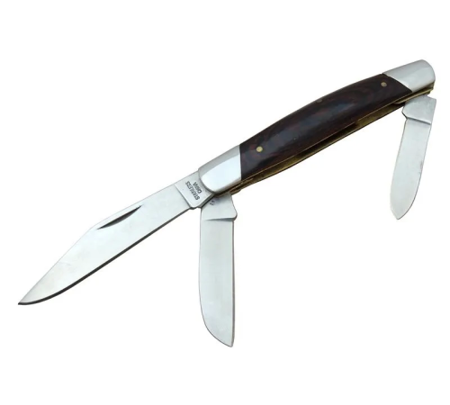 K-15 Falkon Üç Ağızlı / Üçlü Çakı 18 cm - Ahşap Saplı, Manuel K-15 Falkon Üç Ağızlı / Üçlü Çakı 18 cm - Ahşap Saplı, Manuel