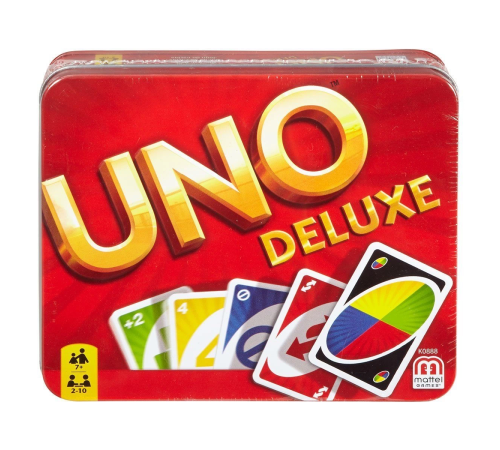 K0888 Uno Deluxe Kartlar / +7 yaş K0888 Uno Deluxe Kartlar / +7 yaş