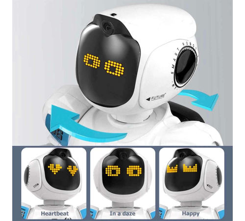 K30 Uzaktan Kumandalı Akıllı Robot K30 Uzaktan Kumandalı Akıllı Robot
