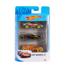 K5904 Hot Wheels 3'lü Araba Seti - 1 Adet Stokta Olan Gönderilir